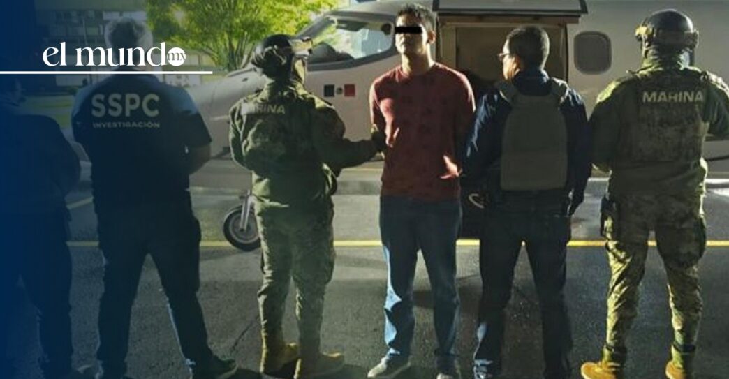 Cae en Puebla "El Caiser": presunto sicario de La Barredora