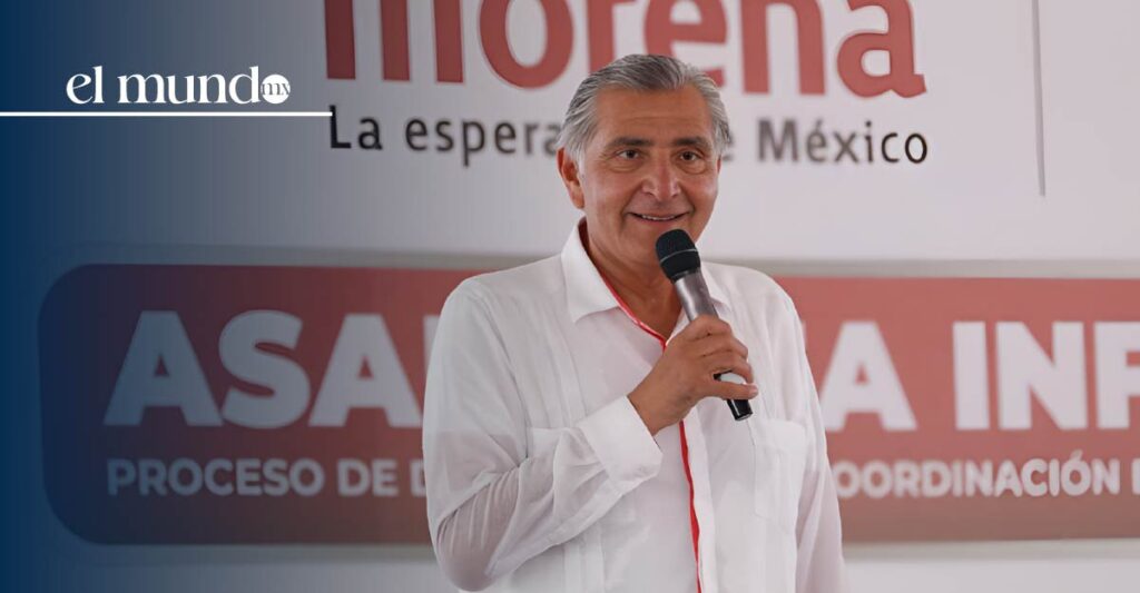 El PRI exige la salida de Adán Augusto del Senado por nexos con Hernán Bermúdez Adán Augusto PRI