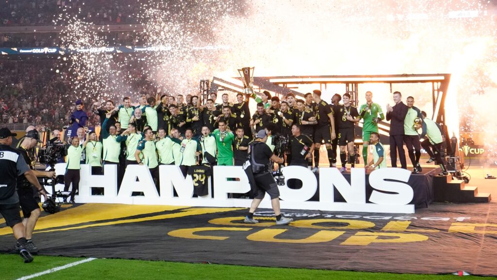 México campeón de la Copa Oro 2025 tras vencer a EEUU