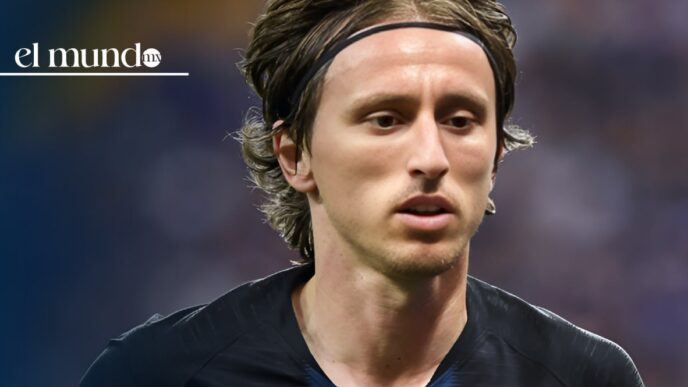 Luka Modric firma con el AC Milan a los 39 años