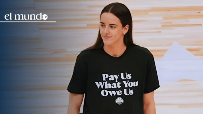Jugadoras de la WNBA protestan: "Páguenos lo que nos deben"