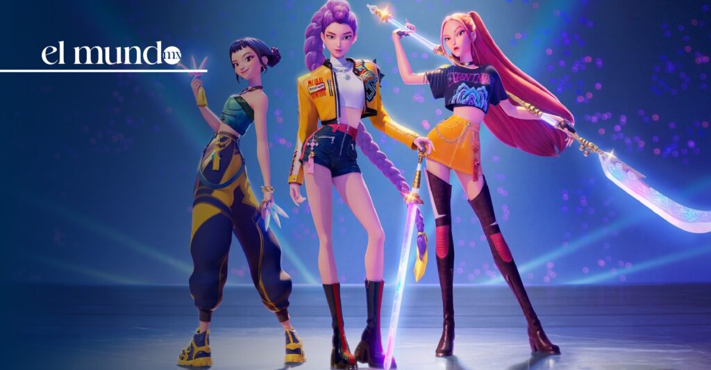 Kpop demon hunters