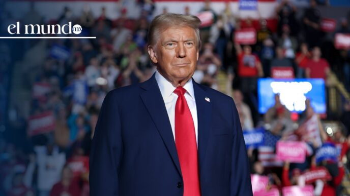 Donald Trump acusa complot en caso Epstein; sugiere venganza del gobierno de Joe Biden