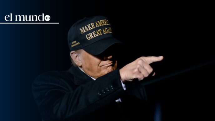 Donald Trump rompe récord de deportaciones en los últimos cinco años