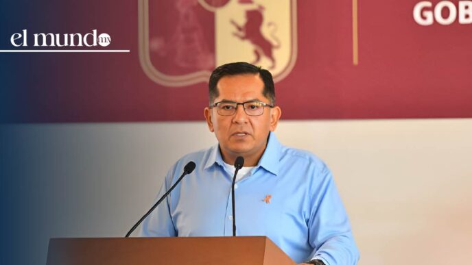 Reportan detención del exsecretario de Seguridad Pública de Tabasco por un delito penal