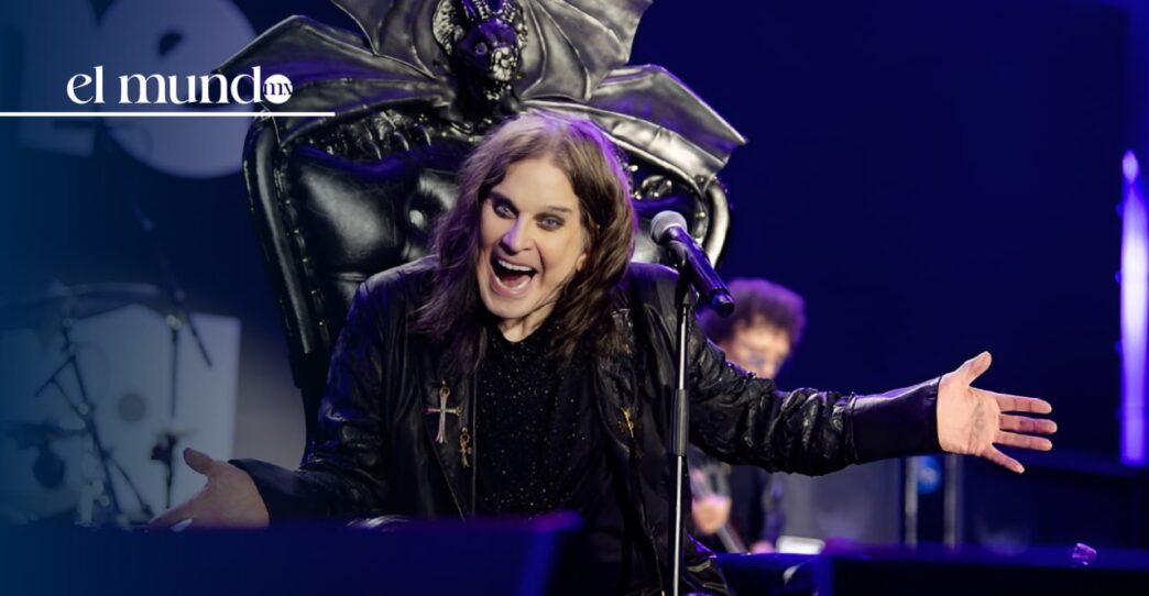 Muere Ozzy Osbourne, líder de Black Sabbath