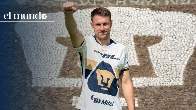 Pumas va con todo por el Apertura 2025: Aaron Ramsey confirmado y Keylor Navas en la mira