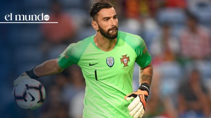Rui Patrício en la mira de Pumas, tras la caída del fichaje de Keylor Navas