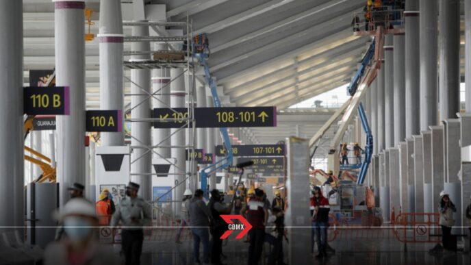 Guía para escalas en el AIFA: Lugares para comer, descansar y aprovechar tu tiempo