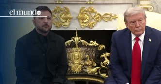 Zelensky y Trump se reúnen en la Casa Blanca para discutir la paz en Ucrania
