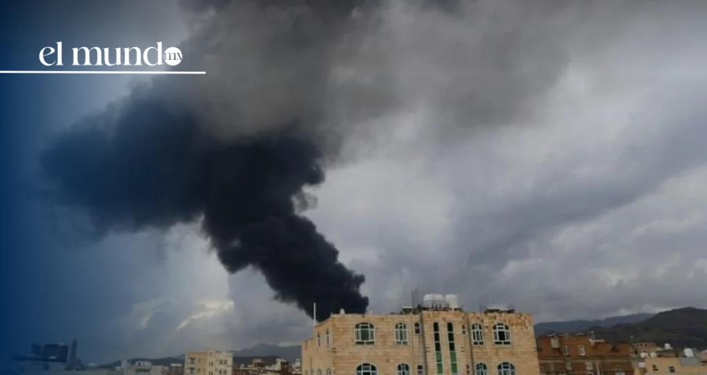 Bombardeo israelí en Saná, Yemen deja al menos dos muertos y cinco heridos Bombardeo israelí en Saná, Yemen deja al menos dos muertos y cinco heridos