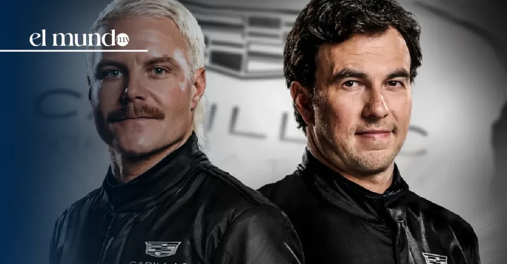 Confirmado: Sergio “Checo” Pérez vuelve a la F1 con Cadillac en 2026 acompañado de Valtteri Bottas Confirmado: Sergio "Checo" Pérez vuelve a la F1 con Cadillac en 2026 acompañado de Valtteri Bottas