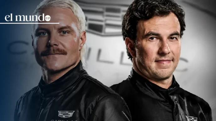 Confirmado: Sergio "Checo" Pérez vuelve a la F1 con Cadillac en 2026 acompañado de Valtteri Bottas