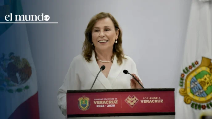 Visita de Rocío Nahle expone grave desabasto de medicamentos en hospital del IMSS de Zongolica
