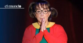 Reportan hospitalización de María Antonieta de las Nieves, "La Chilindrina" por problema de salud emocional