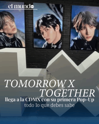 TOMORROW X TOGETHER llega a la CDMX con su primera Pop-Up: todo lo que debes saber