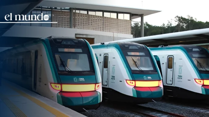 Gobierno niega descarrilamiento del Tren Maya; asegura fue un percance de vía