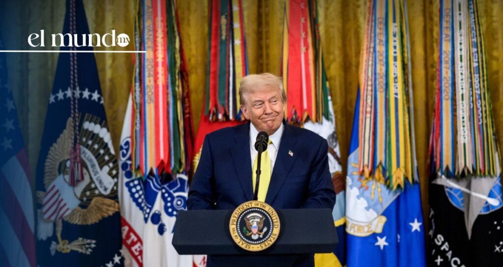 Donald Trump sugiere voluntad mundial para la paz en Ucrania