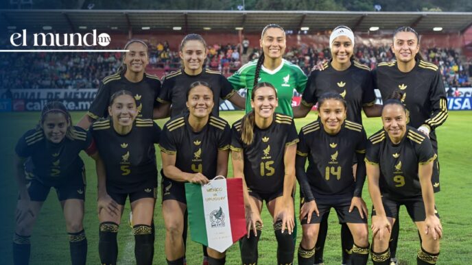 Selección Mexicana Femenil se mantiene en el Top 30 del Ranking FIFA de fútbol femenino