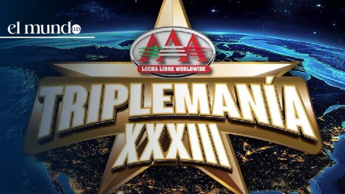 Triplemanía XXXIII: Primer gran evento de Lucha Libre AAA de la mano de la WWE