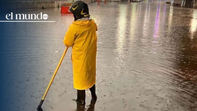 Intensas lluvias y granizo este 10 de agosto causan caos en la CDMX