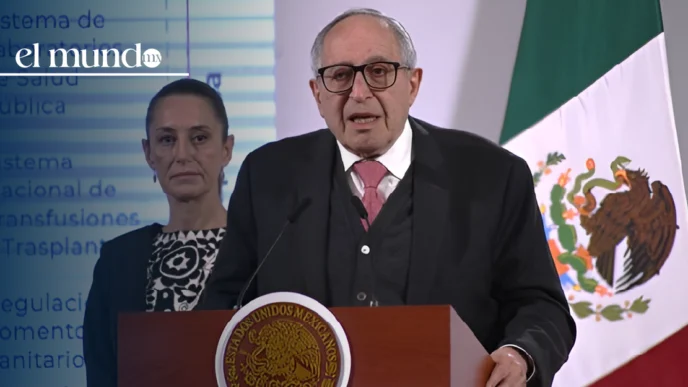 sarampión México salud