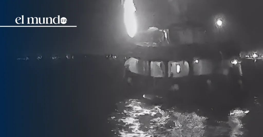 Dron ataca barco de la flotilla con Greta Thunberg en Túnez