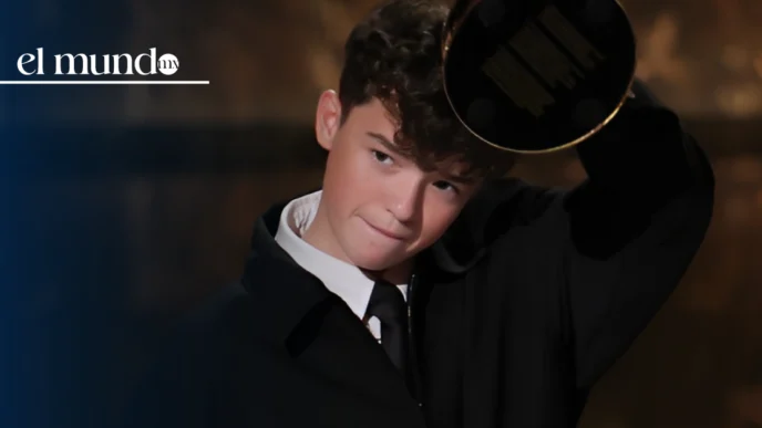 Owen Cooper, el actor más joven premiado en los Emmy