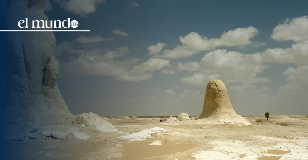 Egipto y su Desierto Blanco, un destino para la aventura