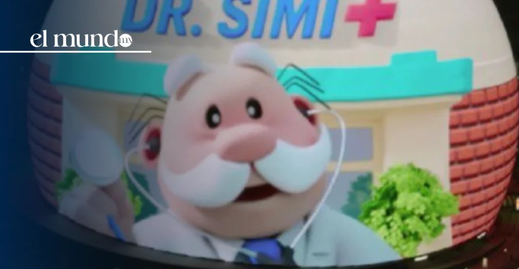 Dr. Simi se proyecta en la Sphere de Las Vegas