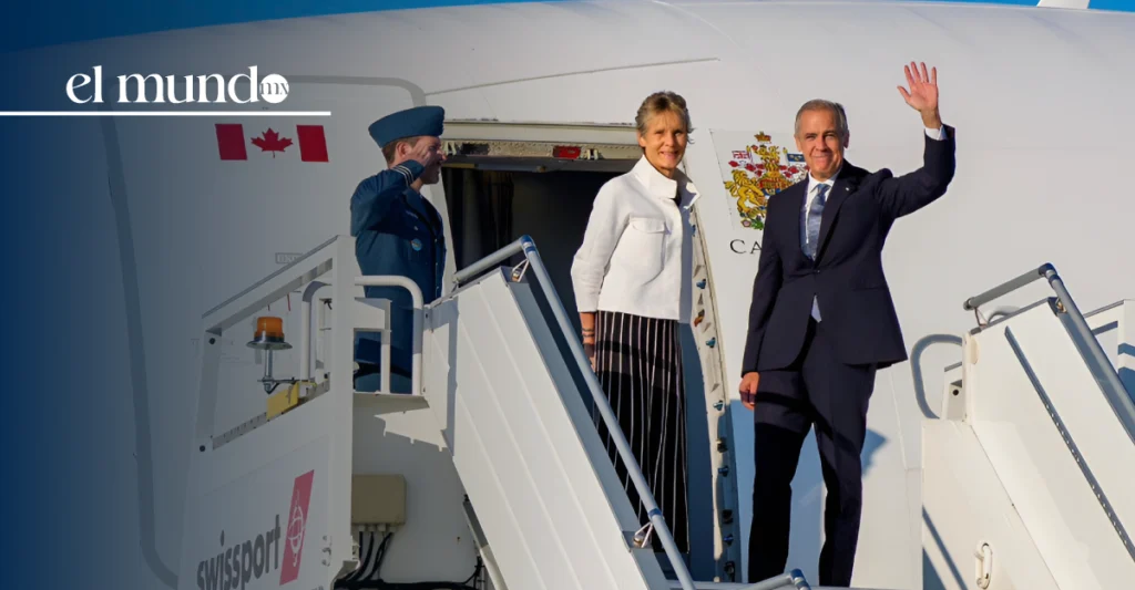 Llega Mark Carney a México para fortalecer T-MEC