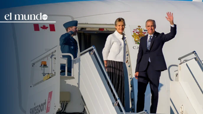 Llega Mark Carney a México para fortalecer T-MEC