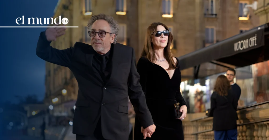 Monica Bellucci Tim Burton