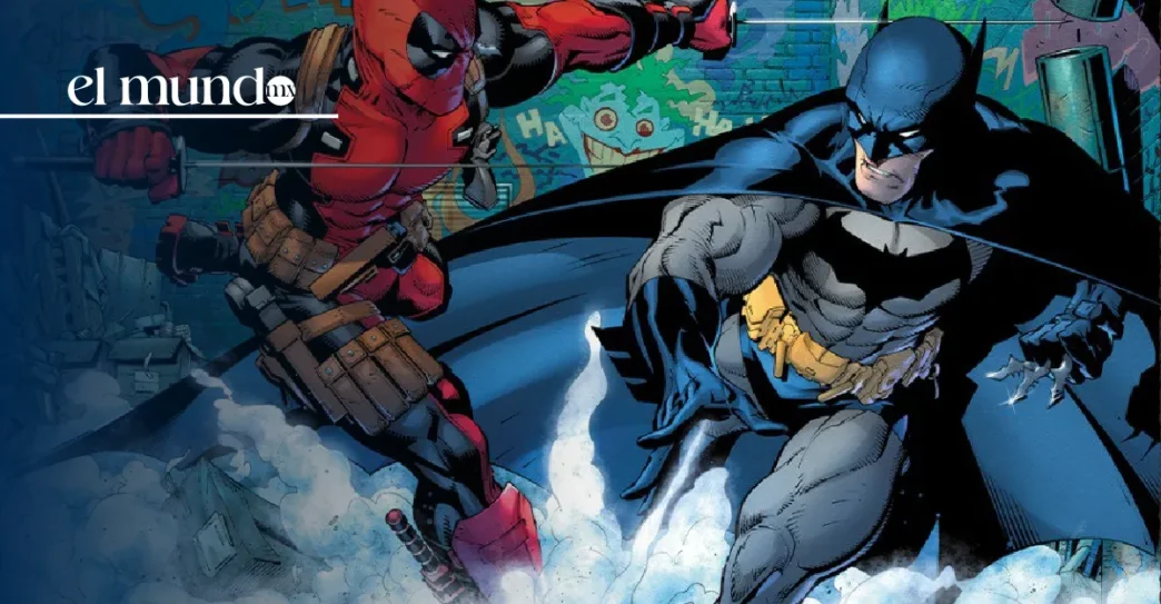 DC y Marvel unen fuerzas con Batman y Deadpool