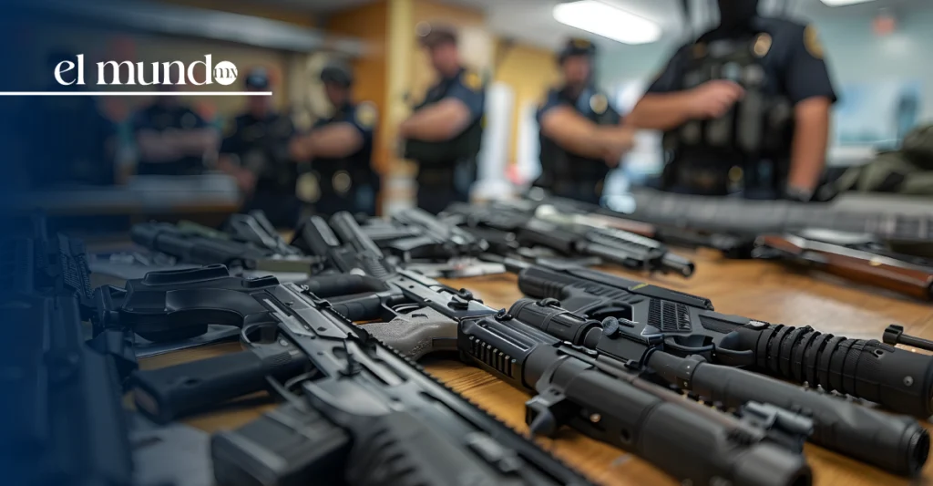 Tres de cada cuatro armas en México provienen de EU, confirma Sheinbaum armas México Estados Unidos