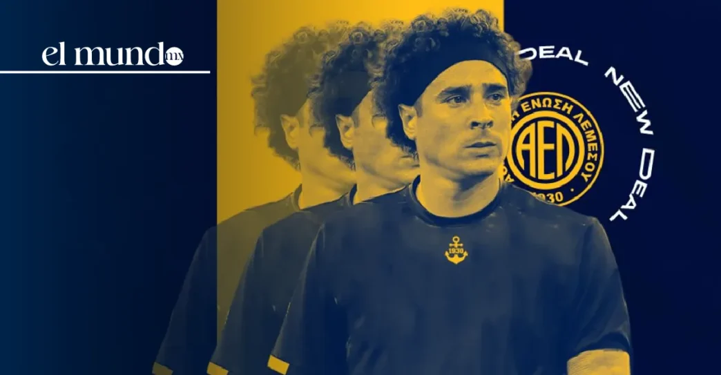 Guillermo Ochoa se une al AEL Limassol FC en su séptima aventura europea