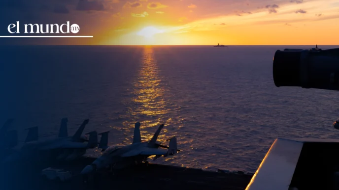 Aviones_venezolanos_sobrevuelan_buque_estadounidense_en_aguas