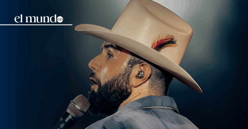 Carín León será el primer latino en la “Sphere” de Las Vegas