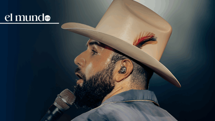 Carín León será el primer latino en la “Sphere” de Las Vegas