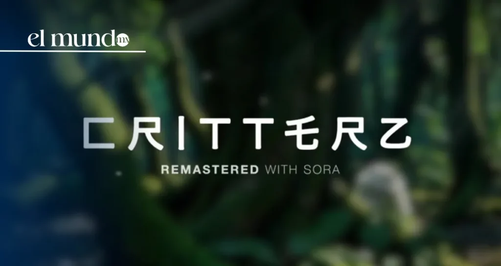 OpenAI apuesta por Critterz, su primera película animada con IA OpenAI apuesta por Critterz, su primera película animada con IA