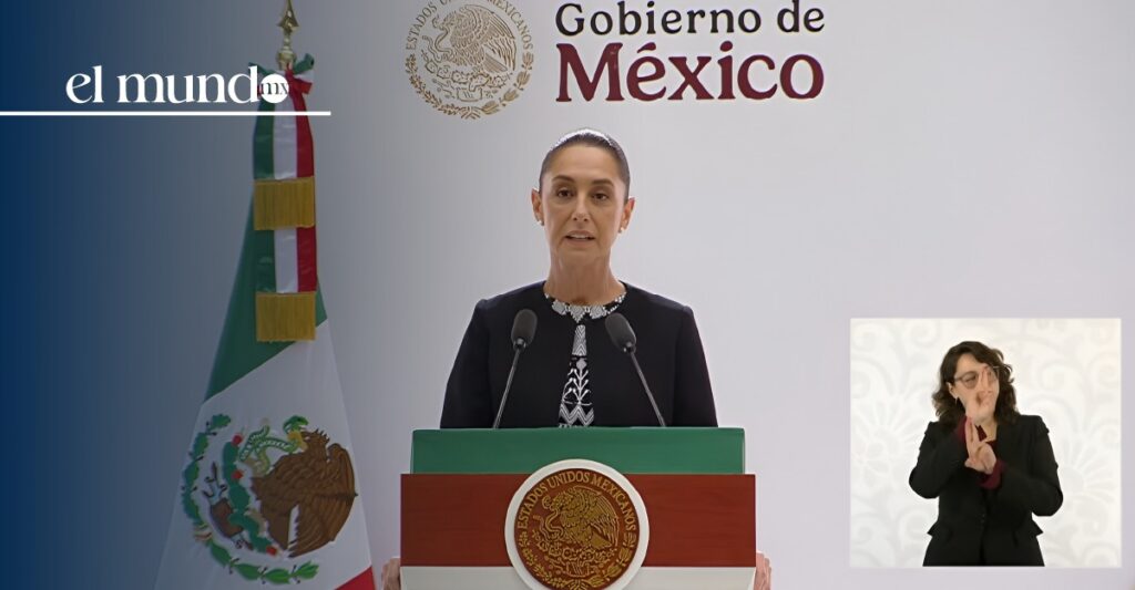 “La honestidad es el principio rector del servicio público”: Claudia Sheinbaum en su primer informe de gobierno