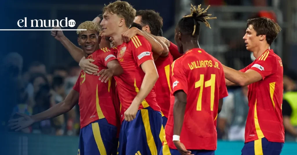 España recupera el primer lugar del Ranking FIFA; México desciende al puesto 14 España recupera el primer lugar del Ranking FIFA; México desciende al puesto 14