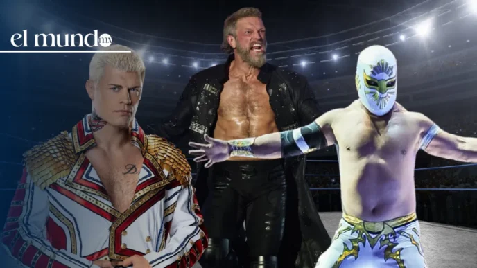 Ranking PWI 2025: Místico entre los 10 mejores luchadores del mundo