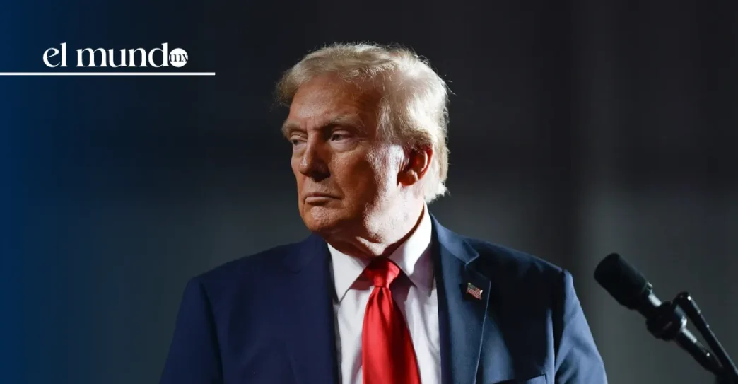 Trump cuestiona a medios