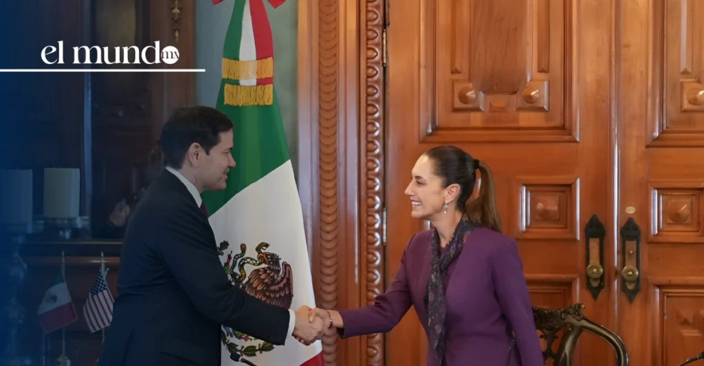 Claudia Sheinbaum planteó a Marco Rubio la extradición de capos de EEUU