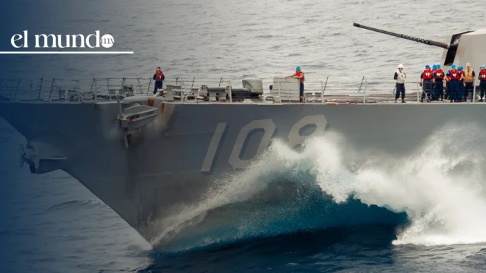 EE.UU. hunde barco de Venezuela que presuntamente transportaba drogas