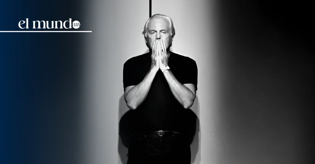 Muere a los 91 años Giorgio Armani, el 'rey'de la moda italiana