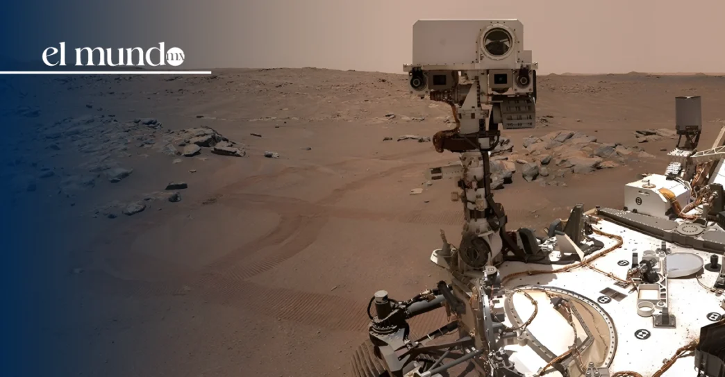 El Perseverance de la NASA descubre señales de vida antigua en Marte