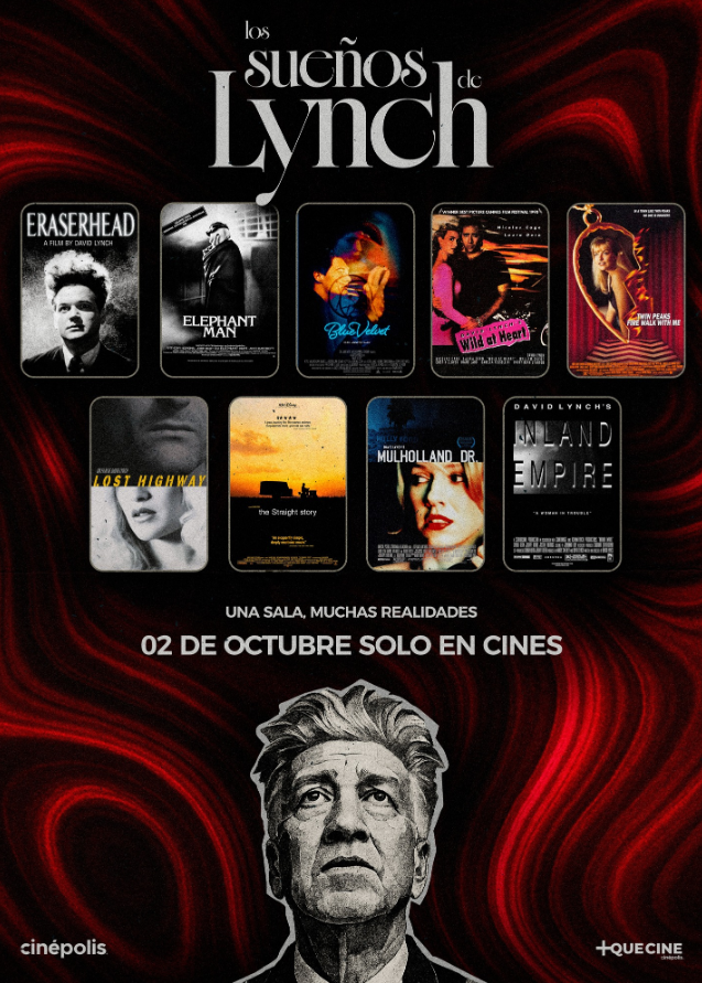 Maraton David Lynch Cinépolis 