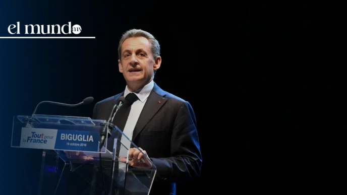 Nicolás Sarkozy recibe 5 años de prisión por asociación con Muamar Gadafi
